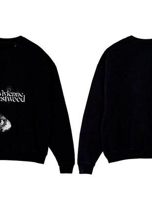 Мужской свитшот на флисе vivienne westwood