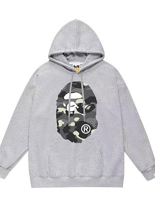 Чоловічий худі на флісі bape