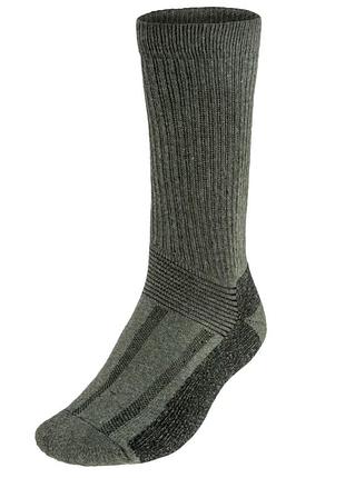 Шкарпетки німецькі mil-tec swedish boot socks - olive 43/46