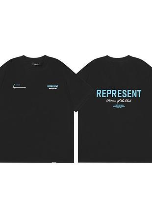 Футболка оверсайз represent xl-xxl