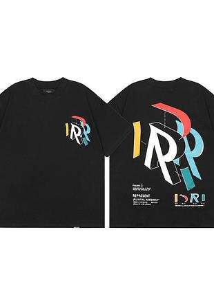 Футболка оверсайз represent xl-xxl