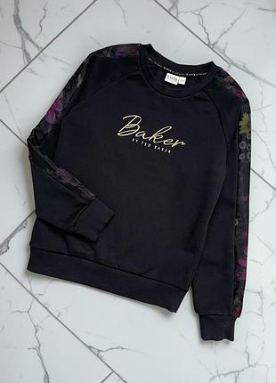 Теплий світшот на флісі ted baker для дівчинки 10 років