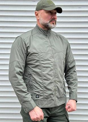 Куртка тактическая легкая tactical весна-лето olive xxl