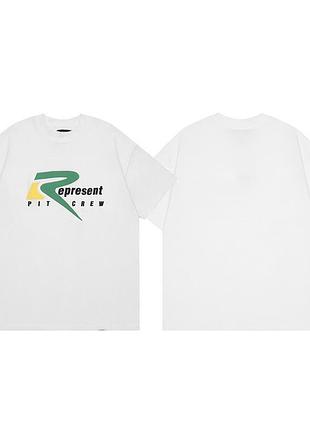 Футболка оверсайз represent xl-xxl
