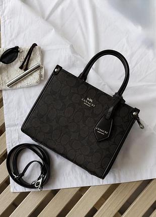 Женская сумка coach brown тр6968