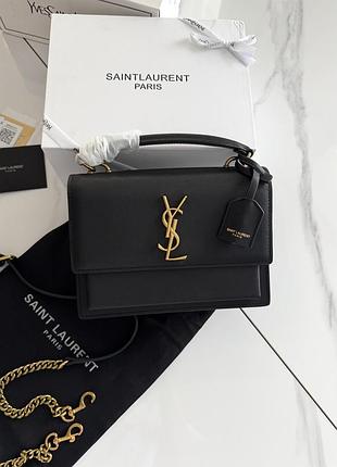 Yves saint laurent sunset black gold texture (з ручкою)