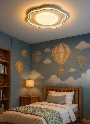 Потолочная led-люстра "simple forms" a3017-500 wh 120w