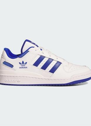 Кросівки adidas forum low cl royal blue