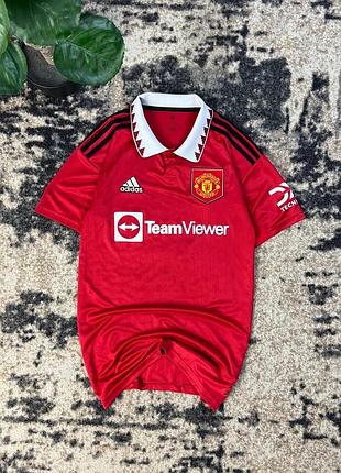 Футбольне поло adidas manchester united