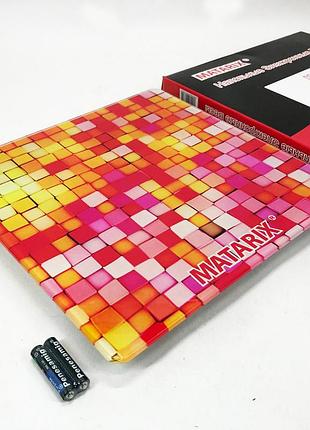 Ваги побутові підлогові matarix mx-452 180 кг, персональні ваги для зважування для зважування jl-65