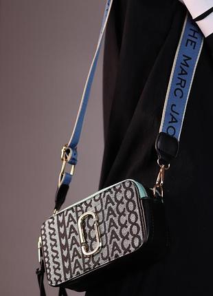 Marc jacobs logo turquoise/ 4