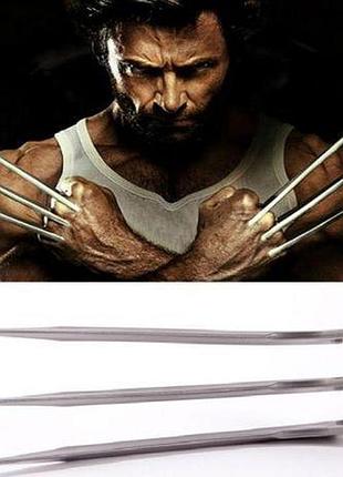 Игрушечные когти росомаха логан люди икс x-men wolverine 26см косплей, хэллоуин