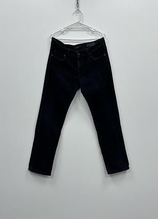 Вельветові штани baldesarini jeans jack regular fit stretch corduroy pants navy