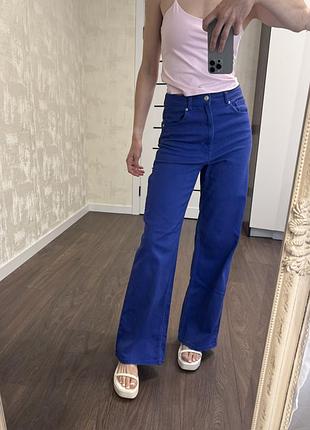 Джинси h&m divided, wide leg, розмір s/euro 40/us 8
