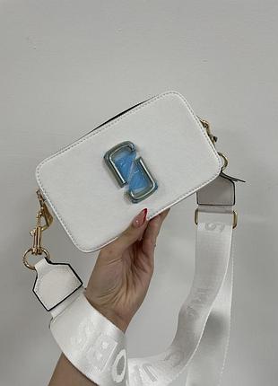 Женская сумка marc jacobs the snapshot со скидкой (с небольшим дефектом)