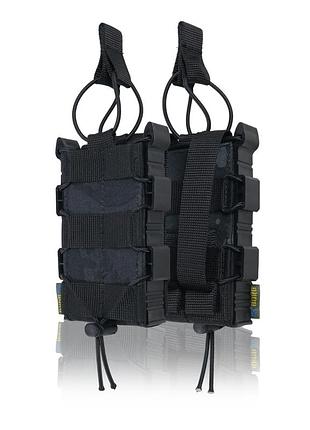 Жорсткий посилений тактичний підсумок kiborg gu single mag pouch dark multicam