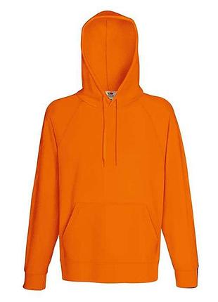 Худи мужской с капюшоном lightweight hooded s 44 оранжевый