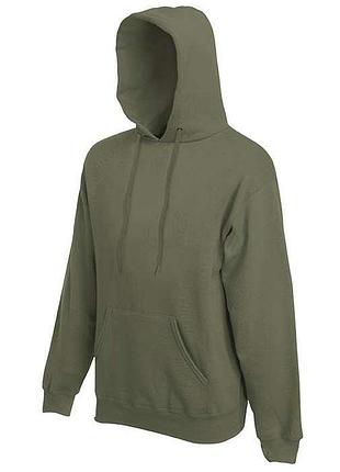 Мужская толстовка с капюшоном classic hooded m 59 оливковый