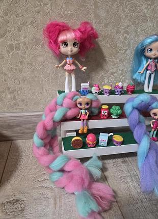Куклы,фигурки shopkins,candylocks 3