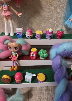 Куклы,фигурки shopkins,candylocks 8