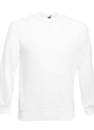 Реглан чоловічий classic raglan 2xl 30 білий