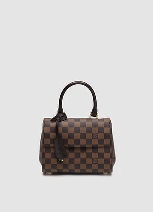 💎 louis vuitton cluny mini damier ebene