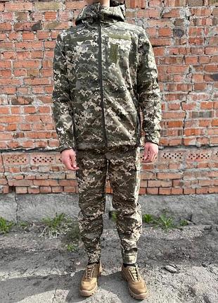 Костюм пиксель софтшелл v2 2