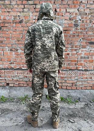 Костюм пиксель софтшелл v2 3