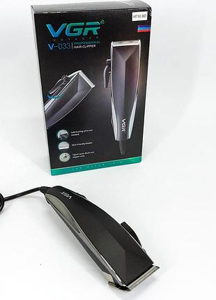 Профессиональная машинка для бритья головы vgr v-033, аккумуляторный универсальный триммер для стрижки el-88