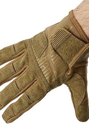 Рукавички mechanix precision high dex coyote