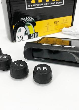 Система контроля давления в шинах tpms+solar внешние датчики lt-91