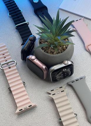Смарт годинник hw9 mini + ремінець у подарунок чорні