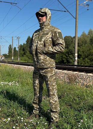 Костюм soft shell пиксель 2