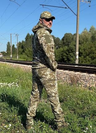 Костюм soft shell пиксель 3