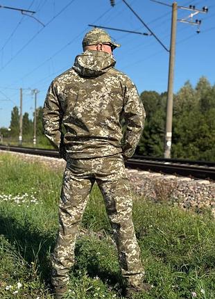 Костюм soft shell пиксель 4