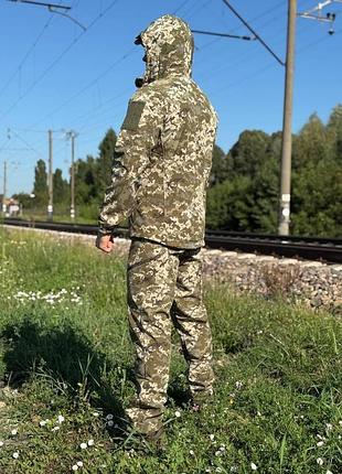 Костюм soft shell пиксель 6