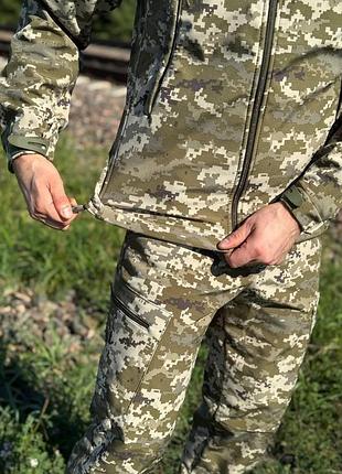 Костюм soft shell пиксель 9