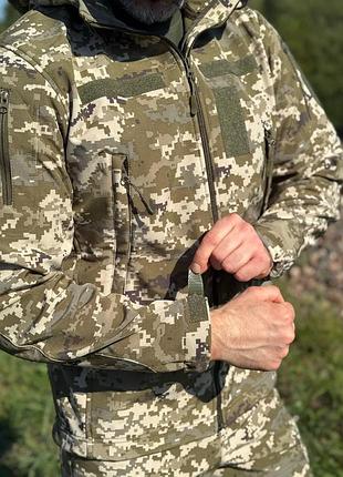 Костюм soft shell пиксель 10