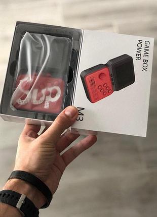 Портативна ігрова консоль game box m3 синій