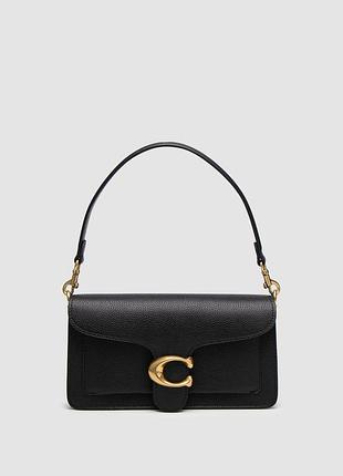 Жіноча сумка coach tabby shoulder bag 26 with signature canvas ch3 26 х 14 х 6.5 см