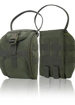 Підсумок-аптечка (швидкий скид) kiborg gu cordura khaki
