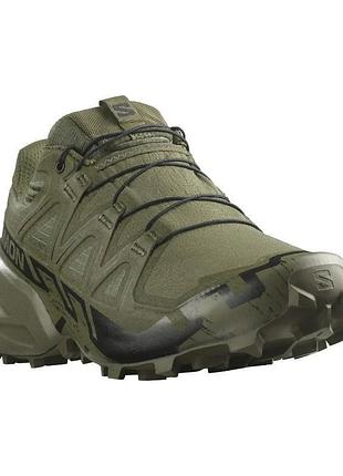 Кросівки salomon speedcross 6 forces green