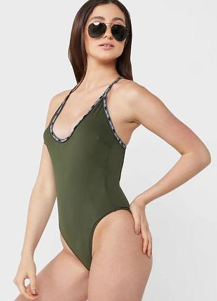 Calvin klein купальник с-м