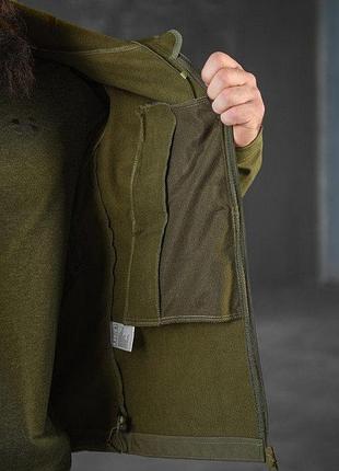Тактический костюм soft shell олива 8
