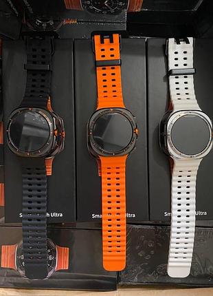 Годинник watch 7 ultra 47мм помаранчеві