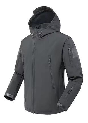 Куртка soft shell esdy shadow grey (сірий)