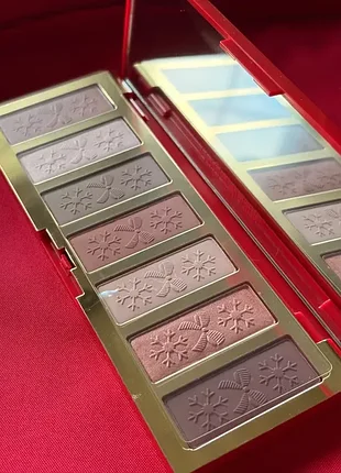 Палетка теней из набора estée lauder