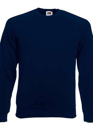 Реглан мужской classic raglan s az глубокий темно-синий