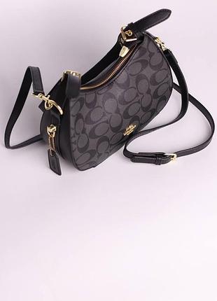 Coach kleo hobo grey