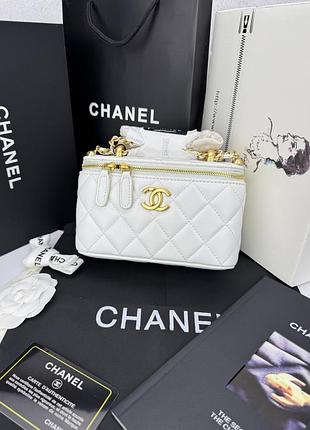 Chanel white (з дзеркалом)